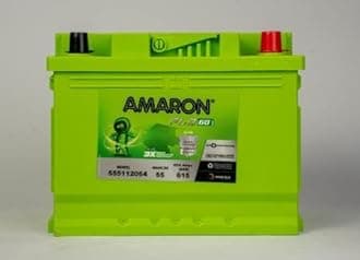 AMARON FLO Automotive Battery - 555112054 (AAM-FL-555112054) 55Ah