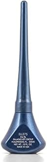 Palladio Liquid Eyeliner, Highly Pigmented and Waterproof Eyeliner, For Intense Eye Definition, Smear-proof Eyeliner Liquid, Includes Easy Grip Wand and Felt Tip Eyeliner Applicator, Aquamarine
