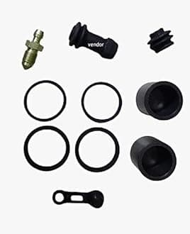 Nizaco Bullet Front Major Kit Caliper Repair Piston Kit for Bullet Standard Classic Electra Thunderbird 350 500 cc Models