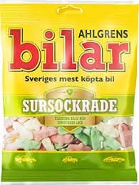 Ahlgren's Sour Bilar