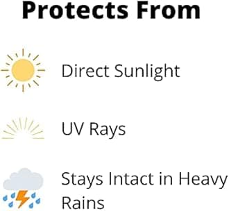 Pigeon Nets for Balconies (20 x 100 Ft - Black) Anti Bird Pigeons Control Net, Heavy Duty HDPE Mesh Net for Balconies, Installation Kit Included