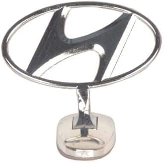 AutoMopix Car Auto Hood Bonnet Ornament Chrome Emblem h
