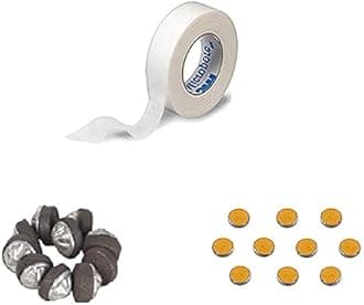 Acupressure New Sujok Therapy Kit (byol magnet 10pc + star magnet 10pc + paper tape 1pc)