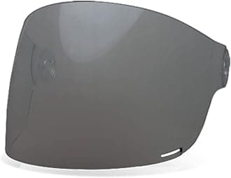 Bullitt Flat Face Shield (Brown Tab) (Dark Smoke)