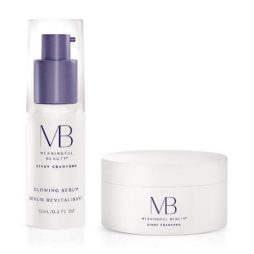 Meaningful Beauty Glowing Hydration System Kit , white , 2 Piece set