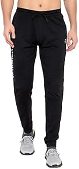 BLUE STAR SHARK Men's Regular Fit Joggers Track Pant
