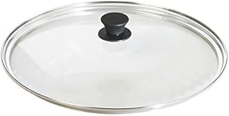 15 Round : Lodge Tempered Glass Lid (15 Inch) – Fits Lodge 15 Inch Cast Iron Skillets and 14 Inch Cast Iron Woks
