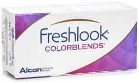 Freshlook Colorblends Color Lens-2 Lens (GRAY, -7.50)