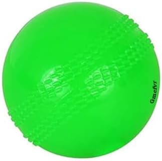 Soft Cricket Balls Practice Training for All Age Group Recommended for Indoor/Outdoor Street & Beach Crickets