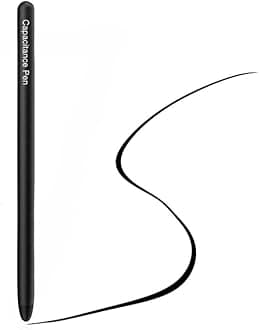 Stylus Pen（no Charging） for Samsung Galaxy Tab A9/A9Plus/A8/A8plus/A7/A7lite/ipad/Microsoft Surface/Lenovo/AMZ Fire HD/Kids Table/Dell/HP All Touch Devices Universal Pen (Black+Gray)