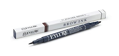 Eylure Defining/Shading Eye Brow Ink, 10/Dark Brown