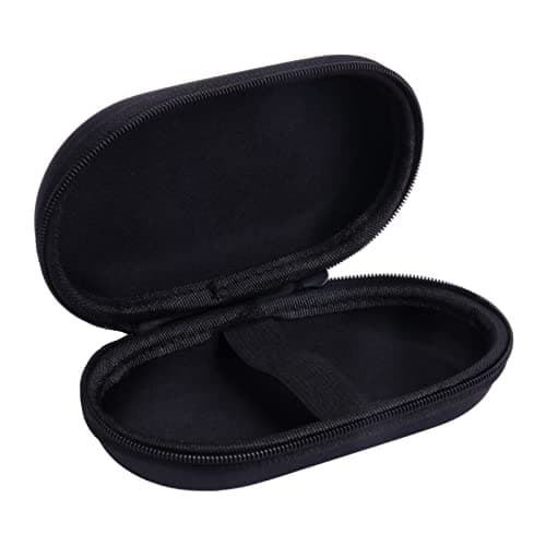 COSOOS Carrying Case & 1.6ft USB-C Charging Cable Only for Silicone Rubber 230° Headlamp with Floodlight & Spotlight & Sensor Mode, Portable Travel Headlamp Case Replacement & Short USB-C Cable Only