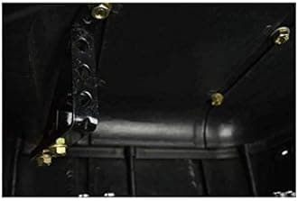 Autovea Bike Side Luggage Box (Black) for Yamaha RD 350