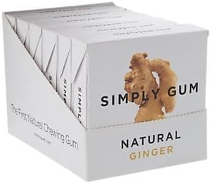 Natural Gum Ginger (6 Packs)