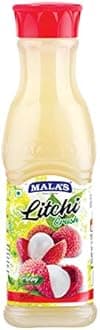 Mala's, Fruit Crush 750ml, Litchi, White, Medium