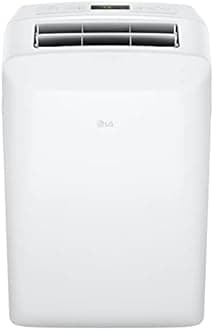 LG 6000 BTU SACC(9700 ASHRAE) Portable Air Conditioners [2023] Cools 260 Sqft Easy Install & Remote Control LCD Display Eco-friendly Small Room Air Conditioner AC Unit Cool Home White LP0623WSR