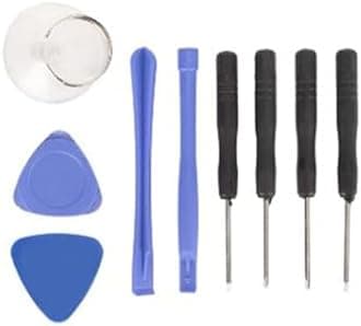 Cuifati S22 Ultra LCD Display Replacement, Dynamic 2X, 6.8 inch Screen Touch Digitizer Assembly with Fingerprint Frame, for SM S908B EU International Version (Crimson Red)