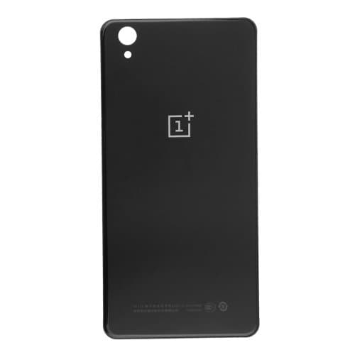 Wblue Battery Back Cover for OnePlus X (Black)