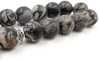 ALBASHAN Natural Zebra stone tasbih with Mashallah Pendant Muslim man misbaha prayer beads 33 45 66 99beads Arabic fashion Rosary