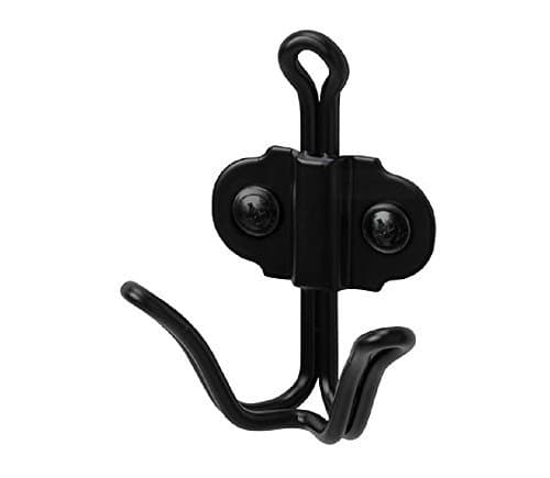 Ikea Double hook By, Svartsjon Series, Black