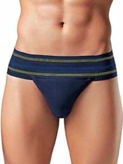 HK SportsH.K.Sports Solid Supporters for Gym and Cricket for Abdomen Support Blue XL