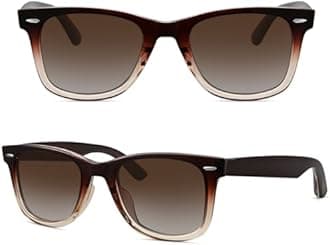 MEETSUN Polarized Sunglasses for Women Men Classic Retro Square Frame Driving Trendy Sun Glasses UV Protection