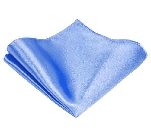 Tie G U Style solid color neck pocket square set,satin micro fiber,silky finishing,gift box packing. (peach puff)