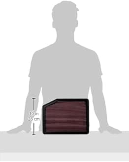 K&N 33-2360 High Performance Replacement Air Filter