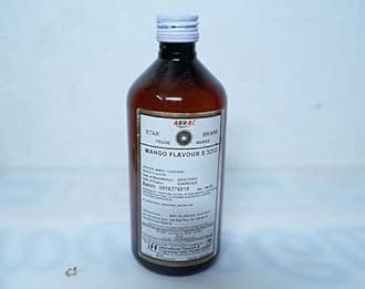 Bakers Galaxy-IFF-Mango Flavour 3212-Food Essence 500ml (commonly used in baking, beverages, confectionery, ice creams and desserts)