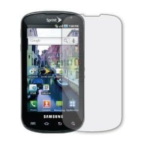 5 PACK Samsung Epic 4G LCD Screen Protector Kit with Microfiber Cleaning Cloth