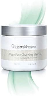 GeoSkincare Deep Pore Cleansing Masque - Volcanic Clay/Chamomile/Witch Hazel, 3.38 fl.oz E 100ml