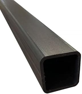 Mild Steel Square ERW Tube | Mild Steel Square Hollow Box Section | 1 1/2" x 1 1/2" x 16g (38.1mm x 38.1mm x 1.5mm) | 1m - 3m Lengths (3m)