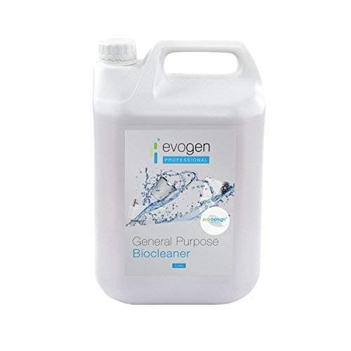 Evogen Professional General Purpose Biocleaner - Probiotic, Environmentally-Responsible Cleaner for All Surfaces - Use at Home, in The Office, in Commercial & Public Washrooms - 5 litres Dilute