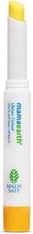 Mamaearth Ubtan Tinted 100% Natural Lip Balm for lightening Dark Lips, With Turmeric & Saffron For 12 Hour Moisturization - 2 g