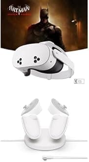 Meta Quest 3S 128GB + Compact Charging Dock