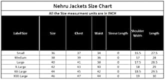 Elina fashion Men's Cotton Indian Nehru Jacket || Designer Bandhgala Jodhpuri Sleeve Less Waistcoat ONLY