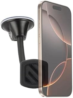 SCOSCHE MAGWDM MagicMount Magnetic Suction Cup Mount for Mobile Devices