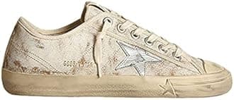 Golden Goose Women's Fashion Sneakers Soft Comfortable Non-slip Leather Trainers Walking Sport Shoes