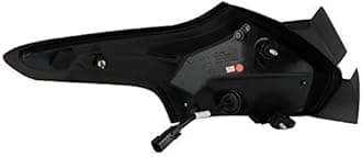 Carpartsinnovate Fits 15-18 Hatchback LED Clear Parking Tail Lights Rear Brake Lamps Pair