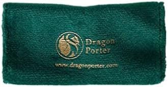 Retro Large Round or Flower Clip on Earrings, Non Pierced Ears for Women (Style 11 - White Blue)