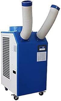 Industrial Air Conditioner Spot Cooler 18766BTU/H 2 Column Air-Cooled Evaporative Coolers 220V 2250W