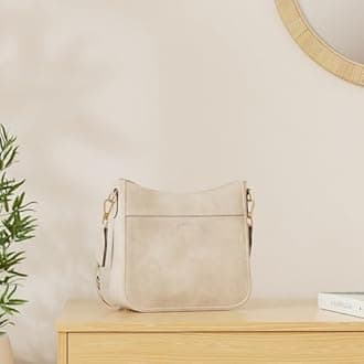 BOSTANTEN Purses For Women Leather Handbags Crossbody Purse Ladies Hobo Shoulder Bag with Adjustable Strap