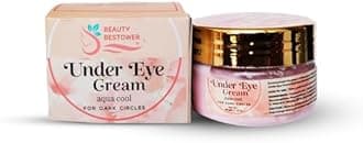 Beauty Bestowe || Under Eye Cream for Dark Circles Removal Women/Men Gel based, Organic, Natural, Rich, Anti-Puffy, Wrinkle Care & Glow (Model 02)
