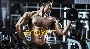 BodyFit Stainless Steel (16Kg-100Kg) Weight Plates Home Gym Dumbell Set, Dumbbell Fitness Exercise Gym Set Kit. (16 Kg Weight Set), Black