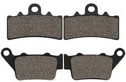 Premium Combo Front & Rear Disc Brake Pad Compatible with KTM Duke 200 | High-Performance, Durable, Precision Fit & Smooth Braking (Set of 2)