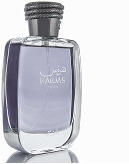 Hawas Eau de Parfum for Men – 100ml (3.33oz) | Bold & Captivating Fragrance for the Modern Man | Pack of 1