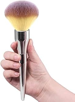 Foundation Brush Makeup Powder Brush Face Brush for Stippling Liquid Cream Powder Foundation Blending Buffing
