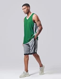 Liberty Imports Reversible Men's Mesh Athletic Basketball Jersey Single for Team Scrimmage