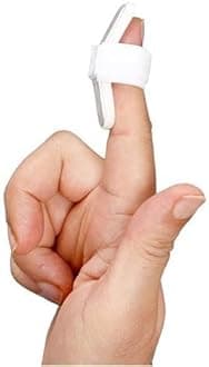 ORTHORELIVE Mallet finger Splint Injurd Finger Support (S)