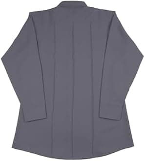 First Class 100% Polyester Two Tone Men's Uniform Shirt